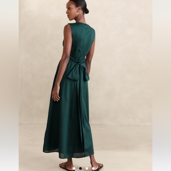 Banana Republic Factory Dresses & Skirts - New - VOILE WRAP-WAIST MAXI DRESS